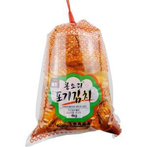 봉오리포기김치 4KG/상운푸드