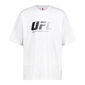 [UFC SPORT](광주신세계)(13000원 사은양말 증정)제로 100 오버핏 반팔 티셔츠 화이트 U4SSV2312WH