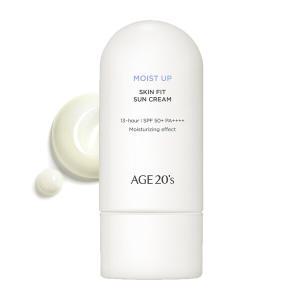 AGE20S 스킨 핏 수분 선 크림 60ml (SPF50+ PA++++)