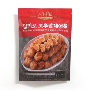 [대식가] 일키로 고추잡채어묵 1kg 2봉