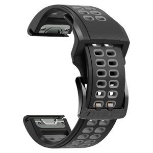 Garmin Fenix용 실리콘 밴드 시계 스트랩 퀵 핏 Epix Gen 2 955 MK2 손목 발찌 Fenix 7X 7 6X 6 Pro 5X 5 3