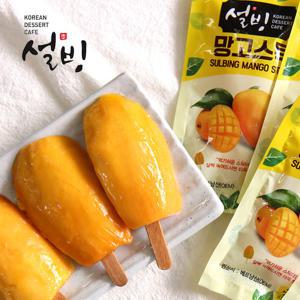 설빙 아이스 망고스틱 60g 10개