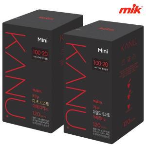 [동서]맥심 카누 다크 / 마일드 미니 130T x 2개 외 디카페인 시그니처