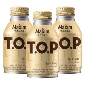 티오피 라떼 275ml x 40캔 / 캔커피 TOP 커피음료 .