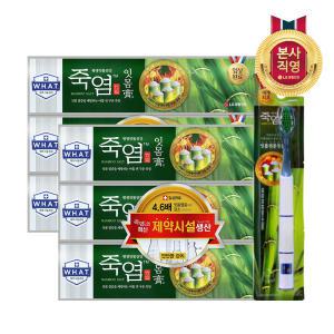 죽염 잇몸고 치약 120g*3×2개+죽염칫솔