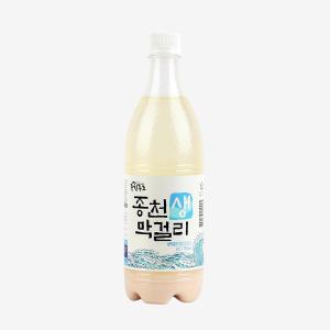 종천 생막걸리 6도 750ml