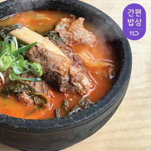 사미헌 얼큰 우거지 갈비탕, 780g, 5개