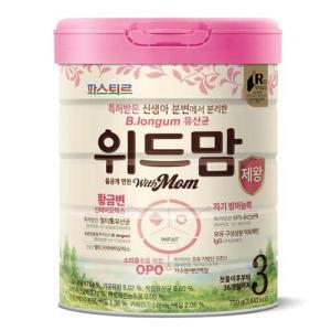 파스퇴르 위드맘 제왕 3단계 750g 1캔