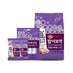 [고양이] 밥이보약 CAT 걱정없는 헤어볼 3.4kg + 하루 양갱 헤어볼 56g 세트(사료 100g 추가)