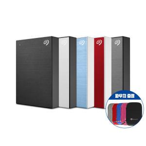 Seagate One Touch HDD 5TB 데이터복구 외장하드 암호화기능 정품파우치포함