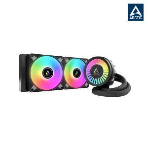 아틱 ARCTIC Liquid Freezer III 240 A-RGB 서린 수냉 CPU쿨러 (BLACK)