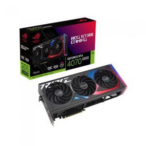 ASUS ROG STRIX 지포스 RTX 4070 SUPER O12G GAMING OC D6X 12GB