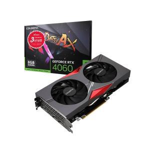 Colorful 지포스 RTX 4060 토마호크 DUO D6 8GB 피씨디렉트