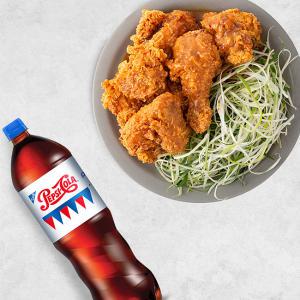 네네치킨 오리엔탈파닭치킨+콜라(1.25L)