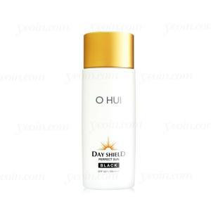 [NS홈쇼핑]오휘 데이쉴드 퍼펙트 선 블랙 대용량 80ml (선크림)[32183000]