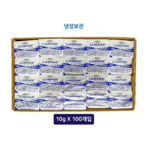 루어팍 가염 포션 버터 10g x 100개 스프레더블 미니 냉장포장무료