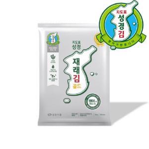 성경식품 재래식 성경김 골드 60g 20개