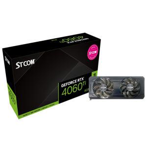 STCOM 지포스 RTX 4060 Ti D6 8GB 게이밍 그래픽카드