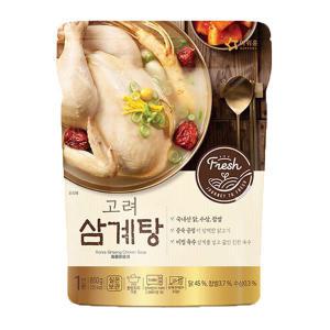 아워홈 고려삼계탕 800g X10개 1BOX