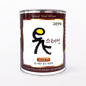 옻스테인 골드 내장용 100ml 300ml 500ml 1L 4L 대용옻칠 천연오일스테인 한옥도장