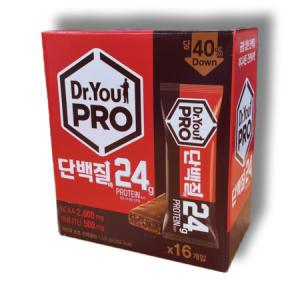 닥터유 프로 단백질바 70g x16개입