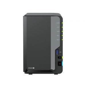 Synology DS224+ (4TB) 2Bay NAS 스토리지 씨게이트 Ironwolf 4TB x 1 HDD 포함