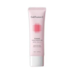 셀퓨전씨 토닝 썬스크린 100 톤업 썬크림 SPF50+ 50ml