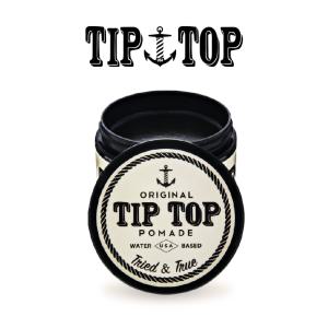 TIPTOP 바버샵 정통 팁탑 수성 포마드 오리지널 120g 남자헤어스타일링