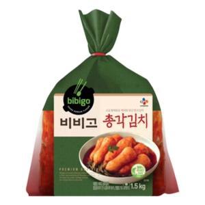 알타리김치 알타리무 비비고총각김치 3kg