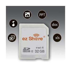 MEKING Ez Share S-DHC 클래스 10 무선 LAN WIFI 32G 플래시 메모리 SD 카드 For 디지털 카메라 [세금포함]