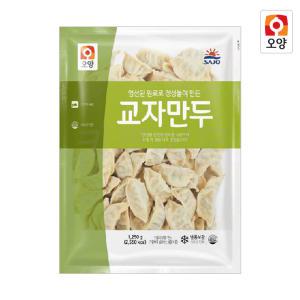 사조오양 교자만두 1.25kg 군만두