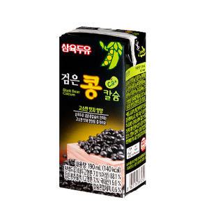 검은 콩칼슘 190ml-48팩