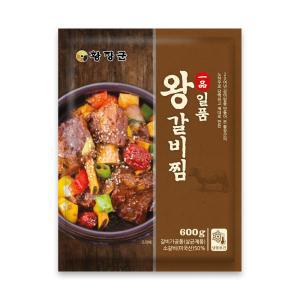 황장군 일품 왕 갈비찜 7팩 4.2kg