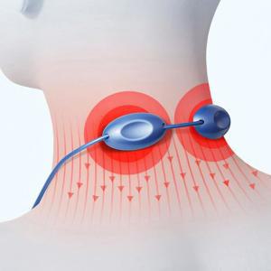 목혈관진동기 미라클펄스 미니 스마트 목 어깨 마사지 기계