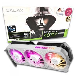 -갤럭시 GALAX 지포스 RTX 4070 Ti SUPER EX GAMER WHITE OC D6X 16GB-