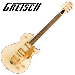 Gretsch 그레치 일렉기타 Pristine LTD Jet White Gold 그레치 프리스틴 제트 바디 싱글컷