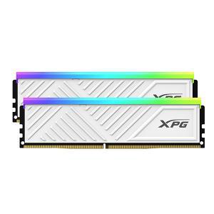 ADATA XPG DDR4-3600 CL18 SPECTRIX D35G RGB 화이트 패키지 (32GB(16Gx2)) (밀알)