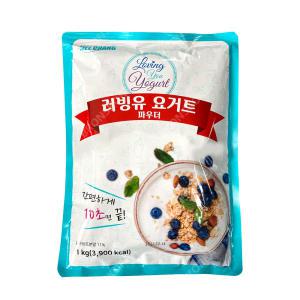 희창 러빙유 요거트 파우더 1kg 요구르트분말 요거뜨