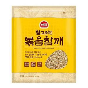 사조해표 참 고소한 볶음참깨 1kg