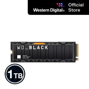 [WD공식총판/우체국] WD_BLACK SN850X 히트싱크 NVMe SSD 1TB