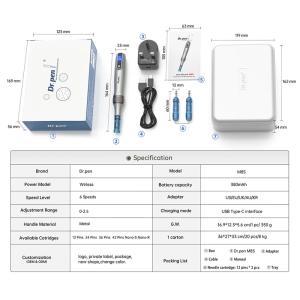 Dr. pen 더마 Dr.pen M8S 무선 펜 키트 전문 마이크로니들링 스킨 케어 뷰티 머신 닥터 카트리지 22 개 포