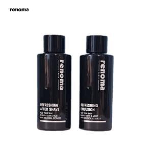 Renoma 레노마 옴므 리프레싱 남성 스킨케어세트(스킨+로션)