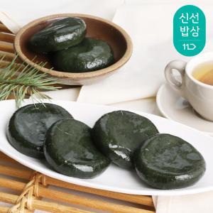 시루조아 굳지않는 쑥향가득 쑥개떡, 500g, 3개