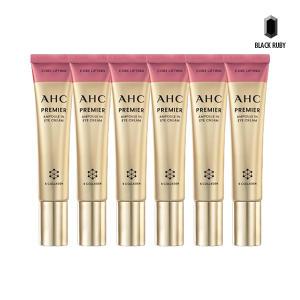 AHC 프리미어 앰플 인 아이크림 코어 리프팅 시즌12 40ml x6 + 1ml x2