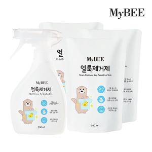 마이비 얼룩제거제 용기(330ml)+리필(300ml)x3팩