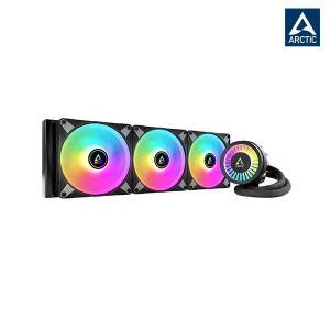 아틱 ARCTIC Liquid Freezer III 420 A-RGB 서린 수냉 CPU쿨러 (BLACK)