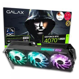 갤럭시 GALAX 지포스 RTX 4070 Ti SUPER EX GAMER BLACK OC D6X 16GB(정품)