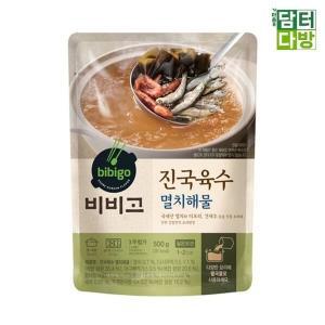 [신세계몰]비비고 진국육수 멸치해물 500g X 6개 (WC9D117)