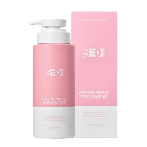 세디 헤어 트리트먼트 미용실 극손상 케라틴 LPP 단백질 헤어팩 500ml