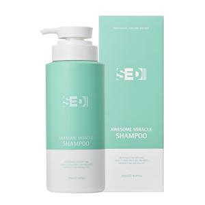 세디 손상모 향기좋은 대용량 두피 단백질 샴푸 500ml